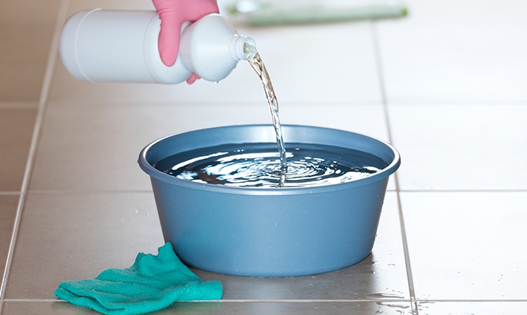 Disinfecting your home
