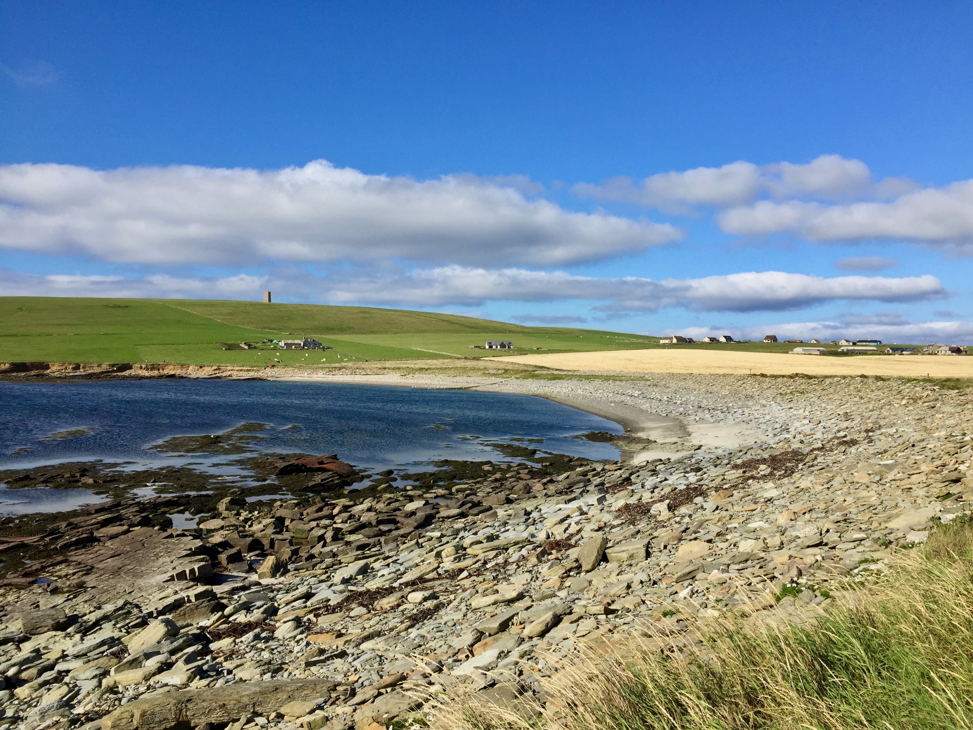 A view of Orkney